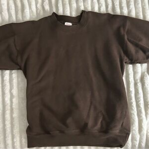 Men's Brown Sweater